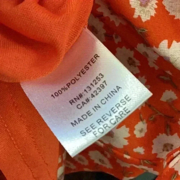 Pink Martini The Nova Dress size Small in Orange - Picture 5 of 7